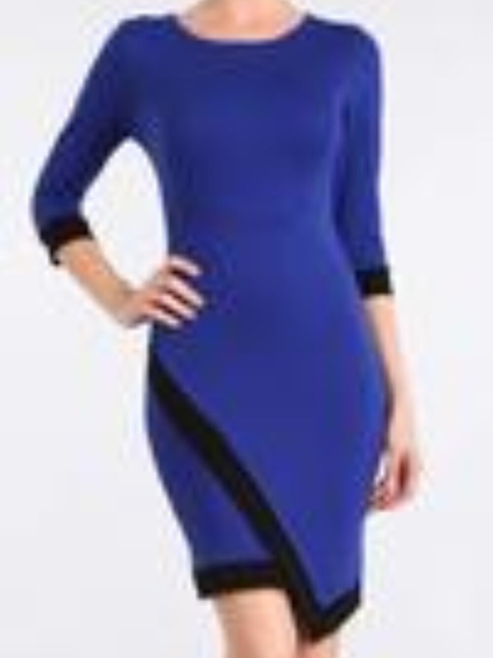 Angled Dress to Show off Your Curves! 50% off!